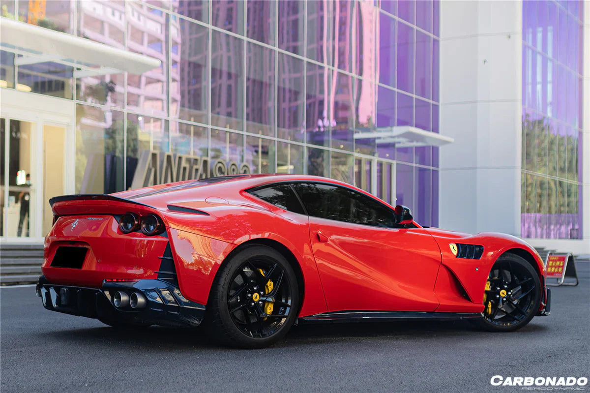 2018-UP Ferrari 812 Superfast & GTS MSY Style Fender - [The Exotic Hub]