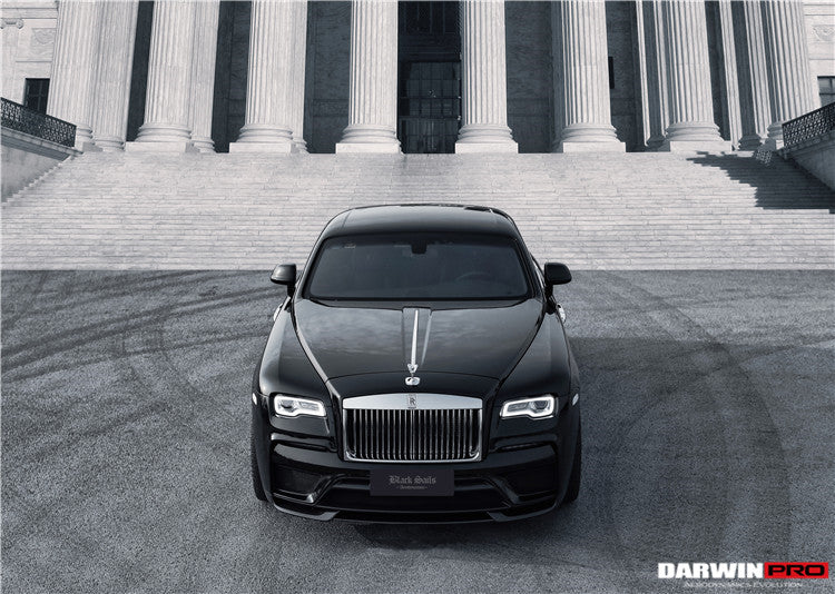 2016-2020 Rolls-Royce Wraith/Dawn - BKSS Portion Carbon Fiber Front Bumper - [The Exotic Hub]