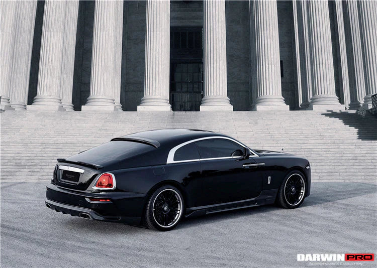 2016-2020 Rolls-Royce Wraith BKSS Style Carbon Fiber Side Skirts - [The Exotic Hub]