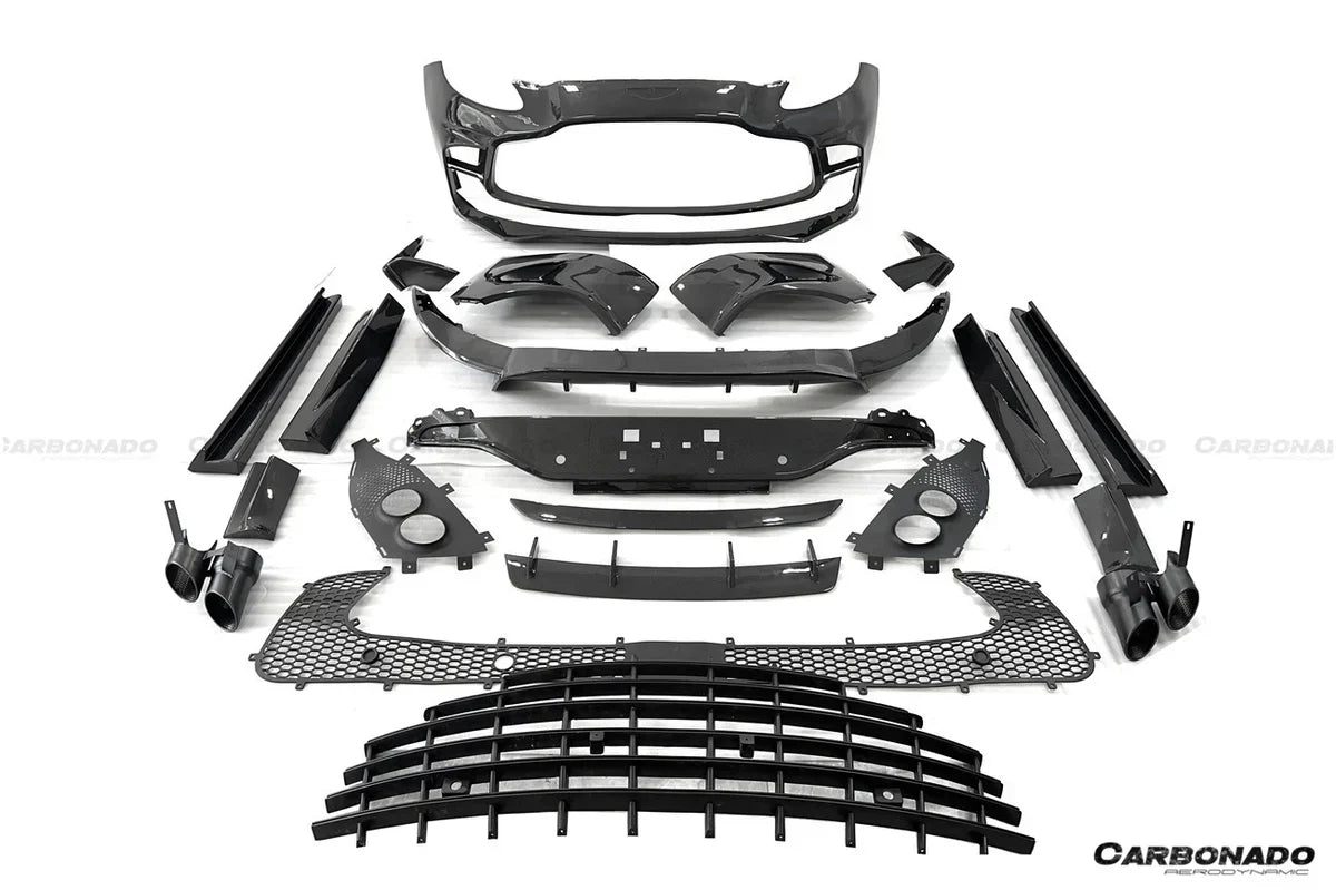 2021-2024 Aston Martin DBX 707 Style Dry Carbon Fiber Full Body Kit - [The Exotic Hub]