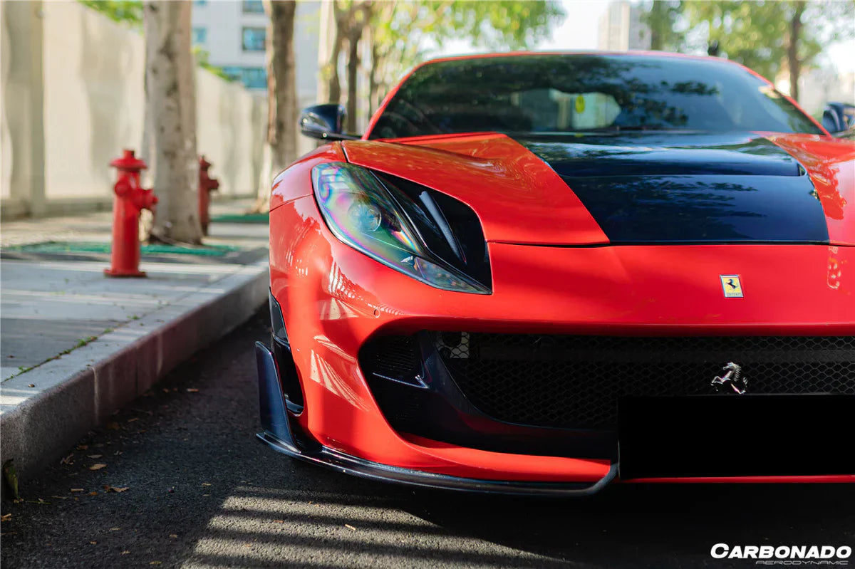 2018-UP Ferrari 812 Superfast & GTS MSY Style Hood - [The Exotic Hub]