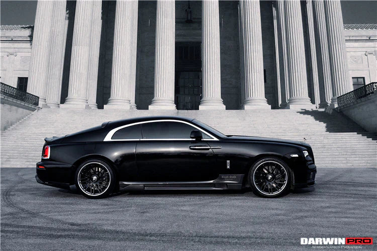 2016-2020 Rolls-Royce Wraith BKSS Style Carbon Fiber Side Skirts - [The Exotic Hub]