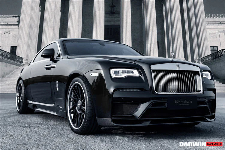 2016-2020 Rolls-Royce Wraith BKSS Style Partial Carbon Fiber Full Body Kit - [The Exotic Hub]