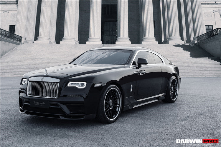 2016-2020 Rolls-Royce Wraith BKSS Style Partial Carbon Fiber Full Body Kit - [The Exotic Hub]