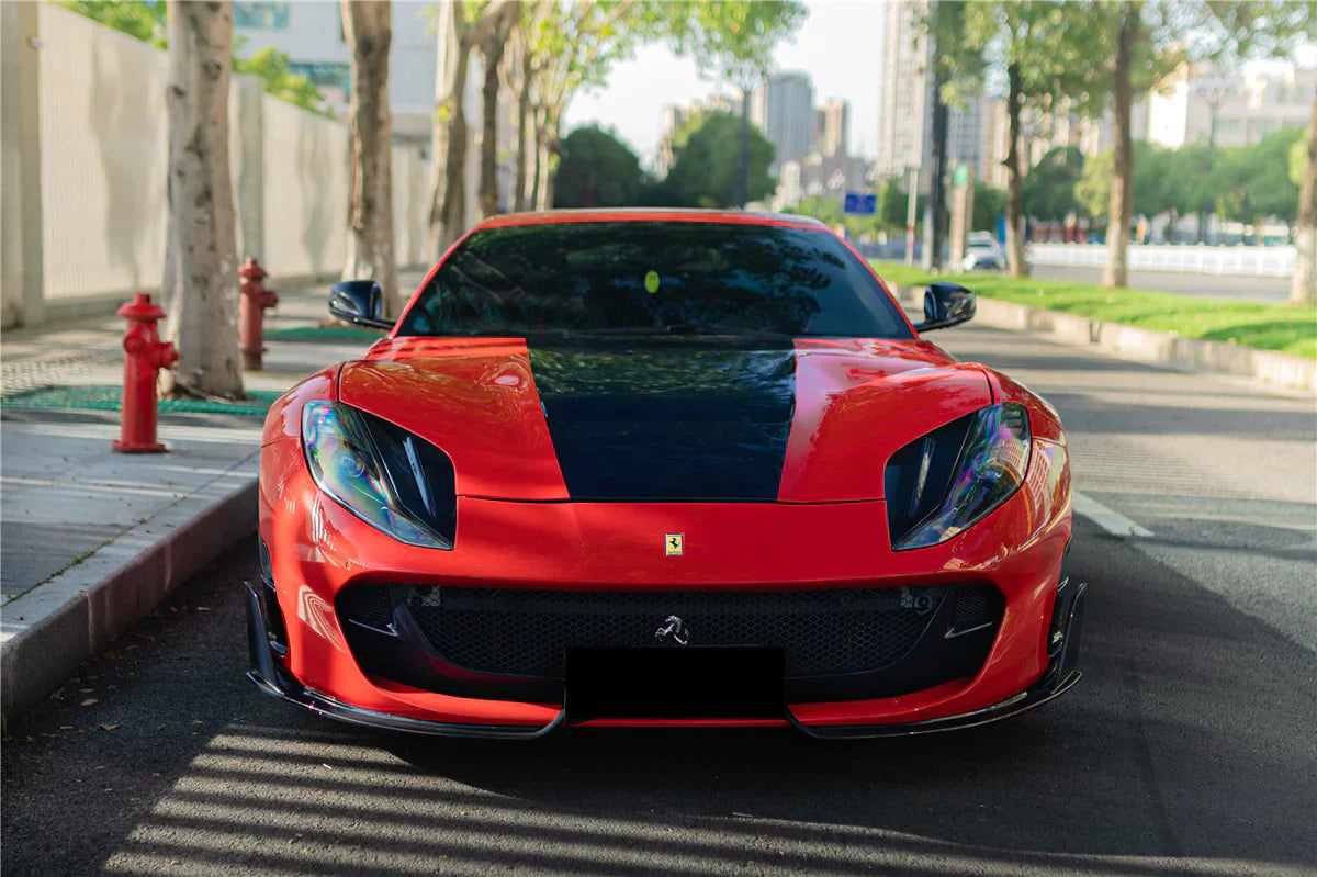 2018-UP Ferrari 812 Superfast & GTS MSY Style Hood - [The Exotic Hub]