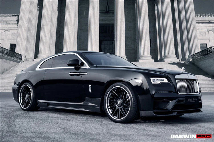 2016-2020 Rolls-Royce Wraith BKSS Style Carbon Fiber Side Skirts - [The Exotic Hub]