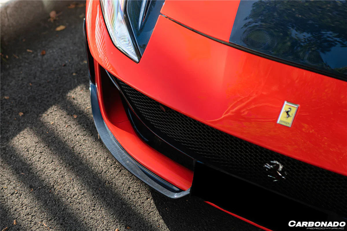 2018-UP Ferrari 812 Superfast & GTS MSY Style Front Bumper Air Vent - [The Exotic Hub]