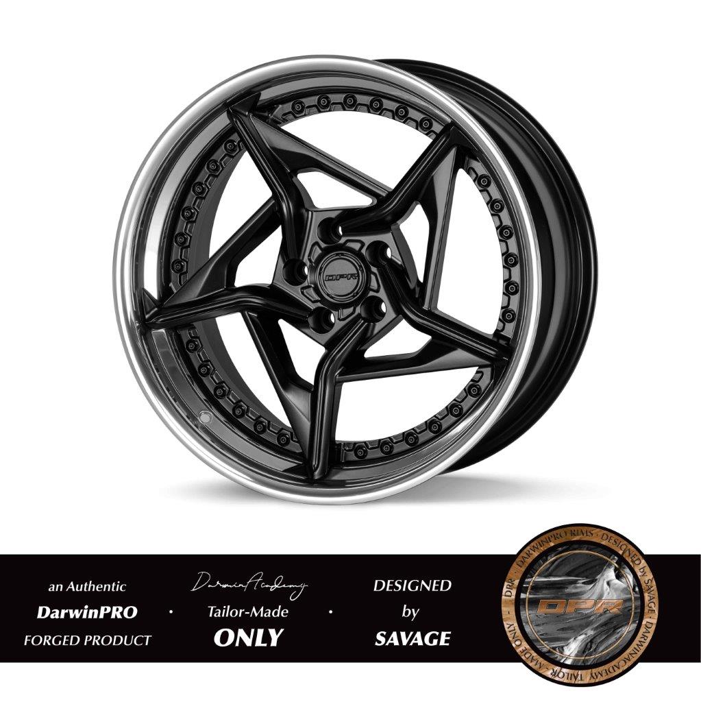 DCR002 DarwinPRO-Rims | D-Monoblock