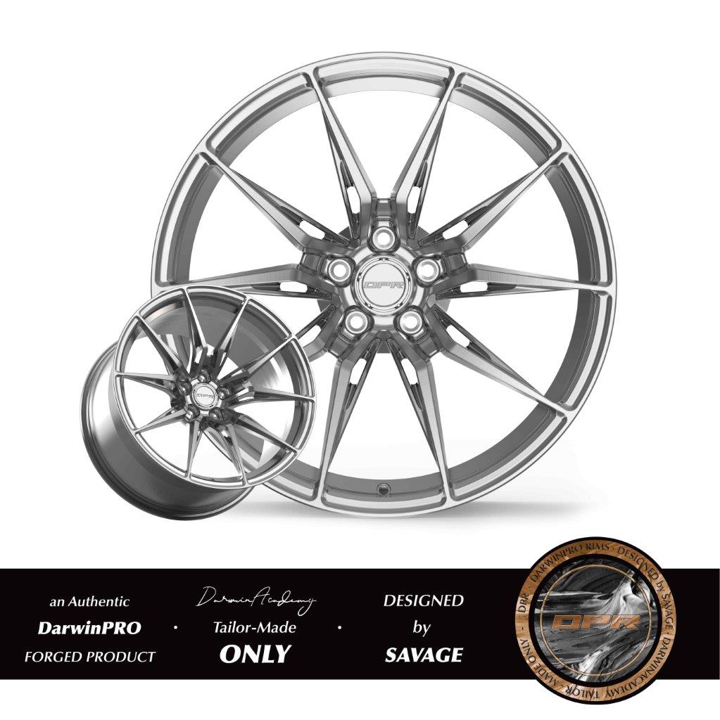 DPR-007 ARROW DarwinPRO-Rims | DR-Monoblock