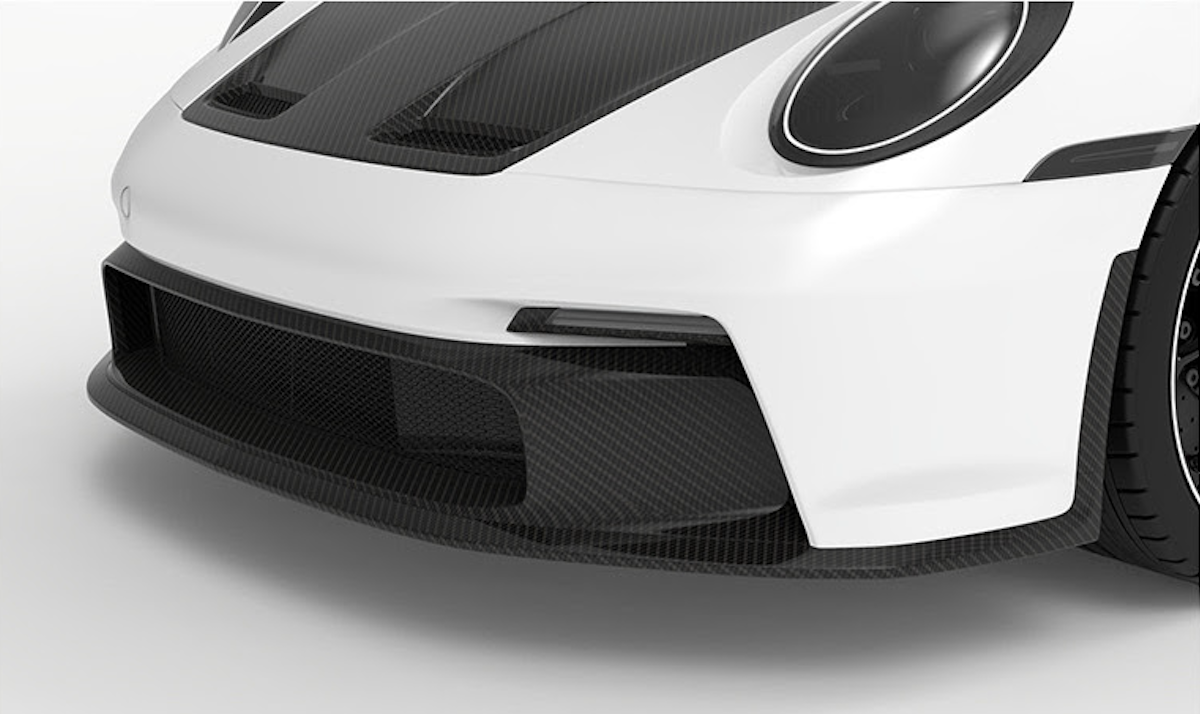 1016 Carbon Front Aero Lip for 992 GT3 - [The Exotic Hub]