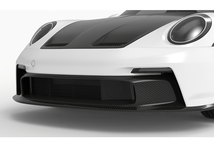 1016 Carbon Hood for 992 GT3 - [The Exotic Hub]