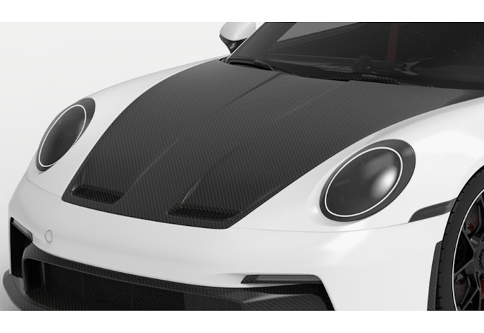 1016 Carbon Hood for 992 GT3 - [The Exotic Hub]