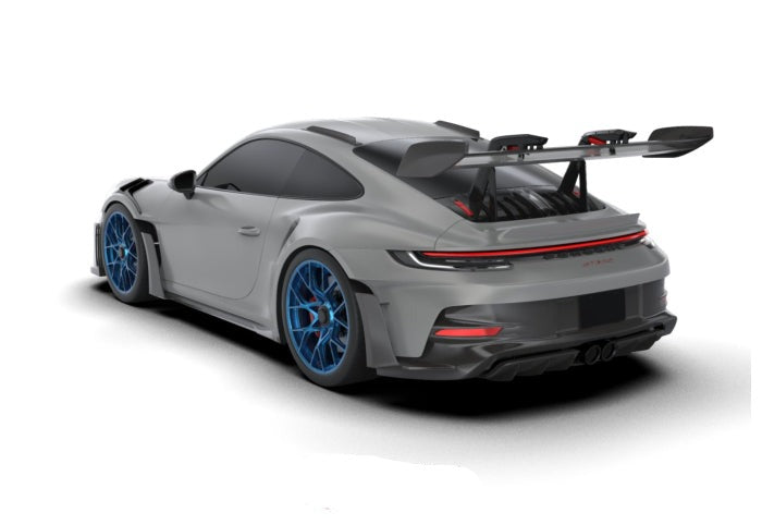 1016 Carbon Roof Rails for 992 GT3 RS - [The Exotic Hub]