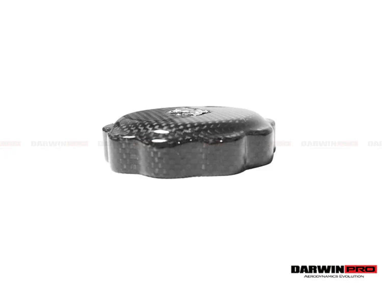 2010-2023 Ferrari (ALL MODELS) Dry Carbon Fiber Oil Cap cover - [The Exotic Hub]