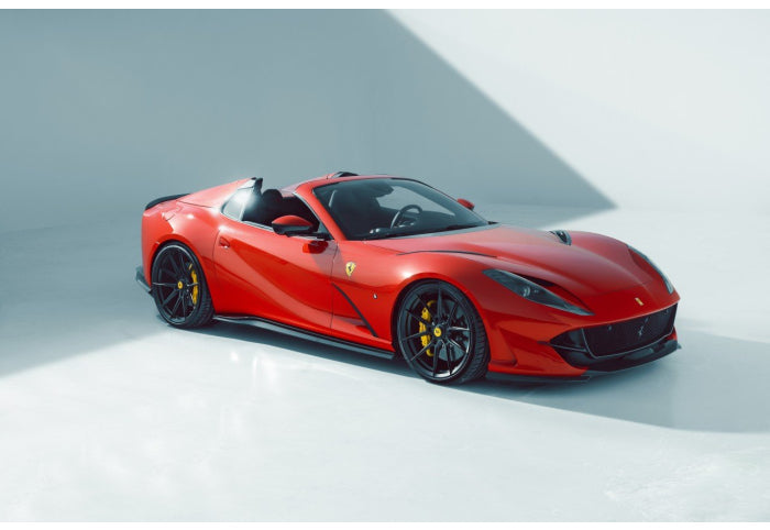 Novitec Carbon Front Lip for Ferrari 812 - [The Exotic Hub]