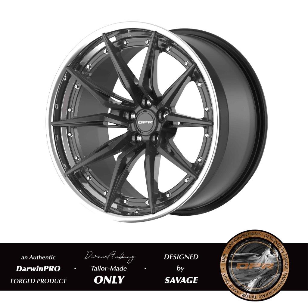 DPR-007 ARROW DarwinPRO-Rims | DR-Monoblock