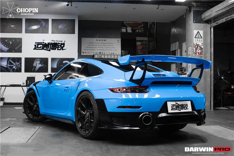 2013-2019 Porsche 911 991.1 & 991.2 Turbo & S GT2RS Style Carbon Fiber Trunk Spoiler Wing - [The Exotic Hub]