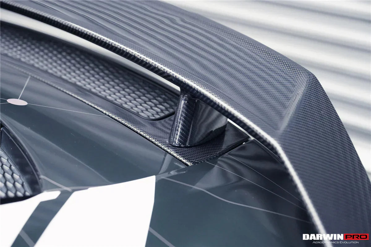 2016-2023 Audi R8 GEN2/GEN3 Coupe ONLY GT Style Carbon Fiber Trunk Wing - [The Exotic Hub]