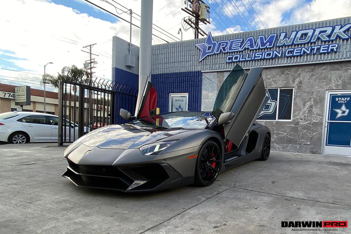 2011-2021 Lamborghini Aventador LP700 LP740 Coupe/Roadster SV Style Front Bumper - [The Exotic Hub]