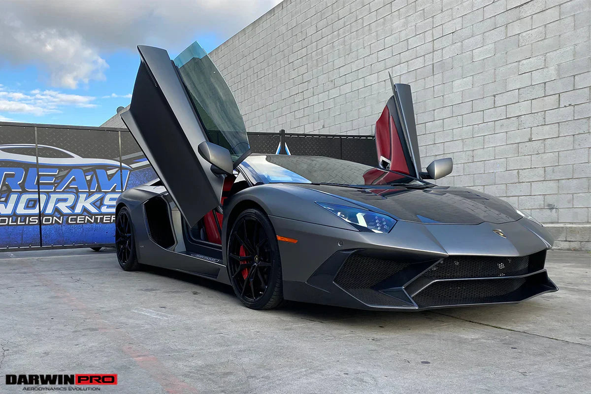 2011-2021 Lamborghini Aventador LP700 LP740 Coupe/Roadster SV Style Front Bumper - [The Exotic Hub]