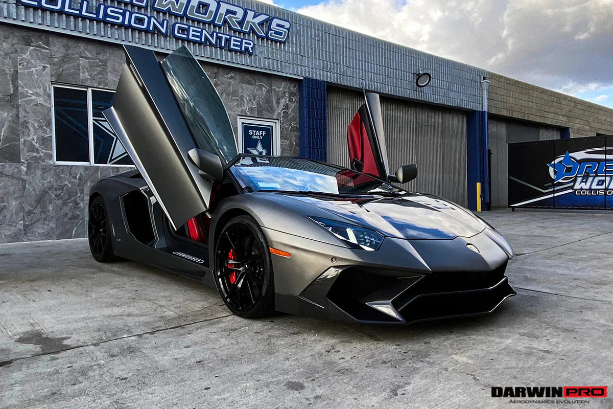 2011-2021 Lamborghini Aventador LP700 LP740 Coupe/Roadster SV Style Front Bumper - [The Exotic Hub]