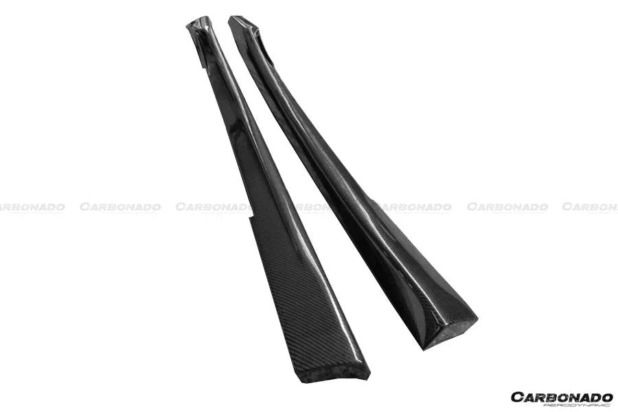 2008-2022 Nissan GTR R35 CBA & DBA & EBA BS Style Side Skirts - [The Exotic Hub]