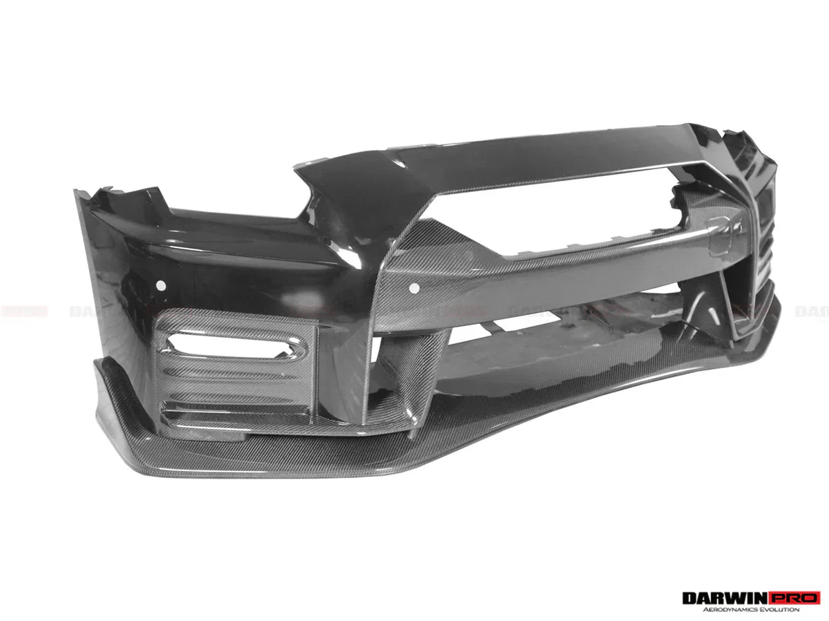 2008-2022 Nissan GTR R35 CBA/DBA/EBA Original NISMO Carbon Fiber Front Bumper - [The Exotic Hub]