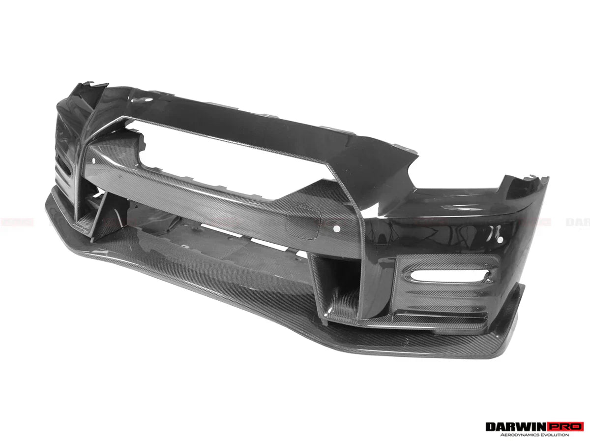 2008-2022 Nissan GTR R35 CBA/DBA/EBA Original NISMO Carbon Fiber Front Bumper - [The Exotic Hub]