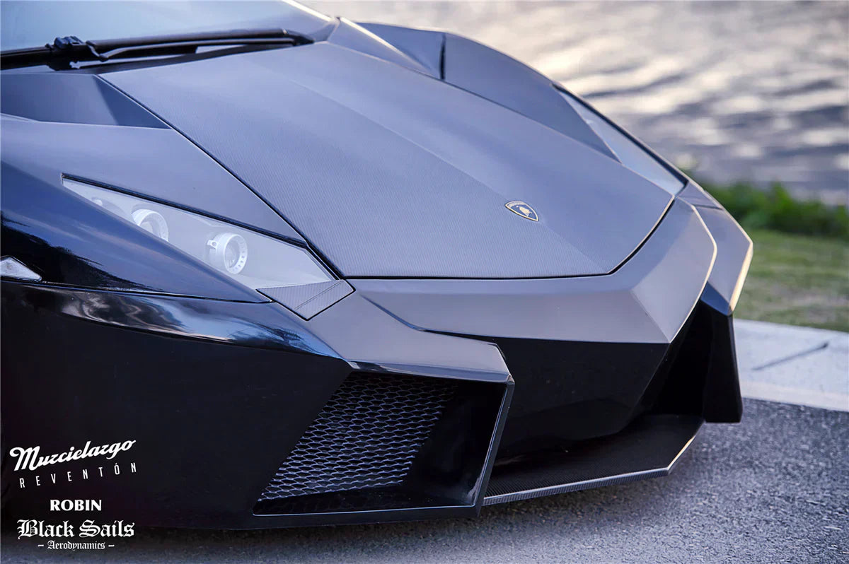 2001-2010 Lamborghini Murcielago Reventon Style Full Body Kit - [The Exotic Hub]