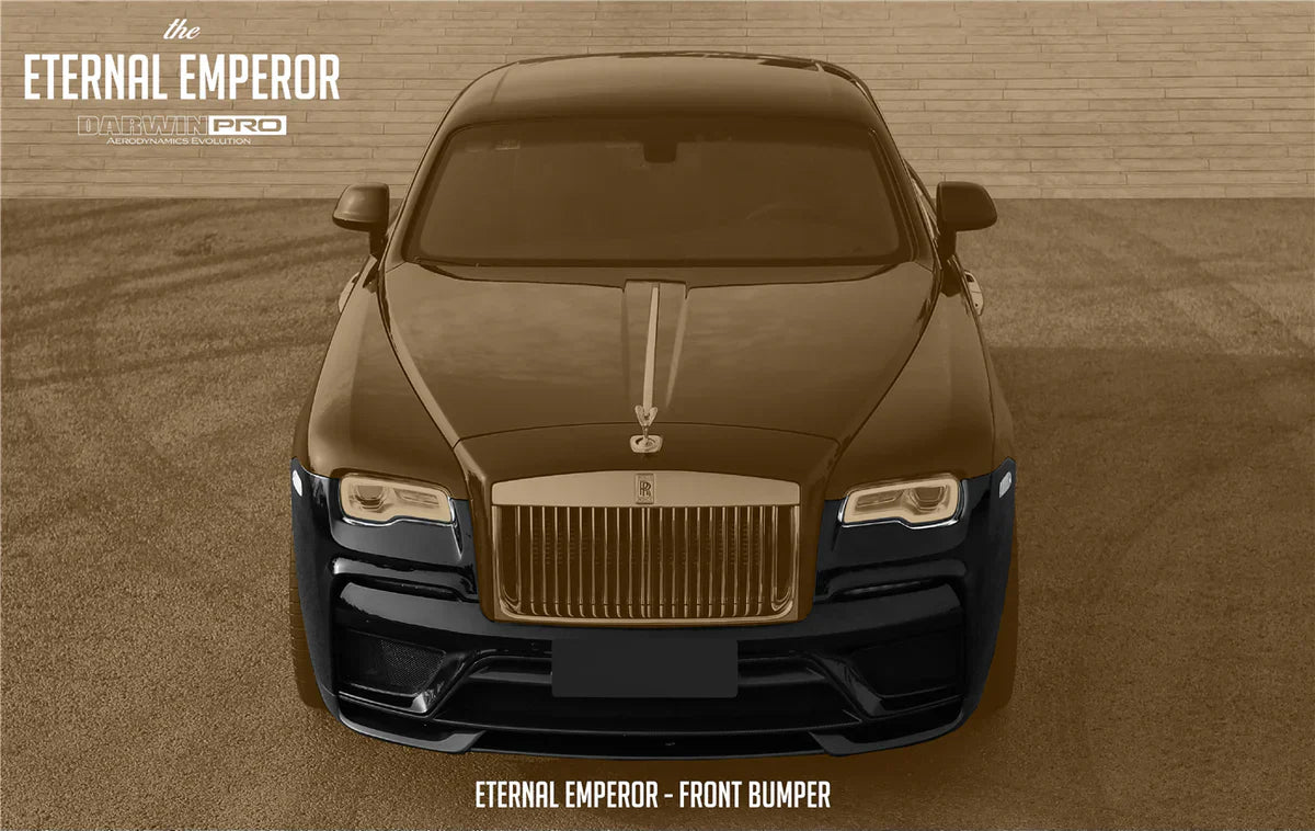 2016-2020 Rolls-Royce Wraith BKSS Style Partial Carbon Fiber Full Body Kit - [The Exotic Hub]