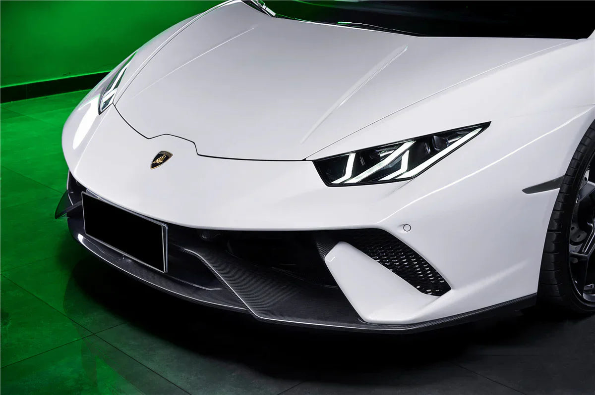 2015-2020 Lamborghini Huracan LP610/LP580 Performante Style Partial Carbon Fiber Aero - Full Kit - [The Exotic Hub]