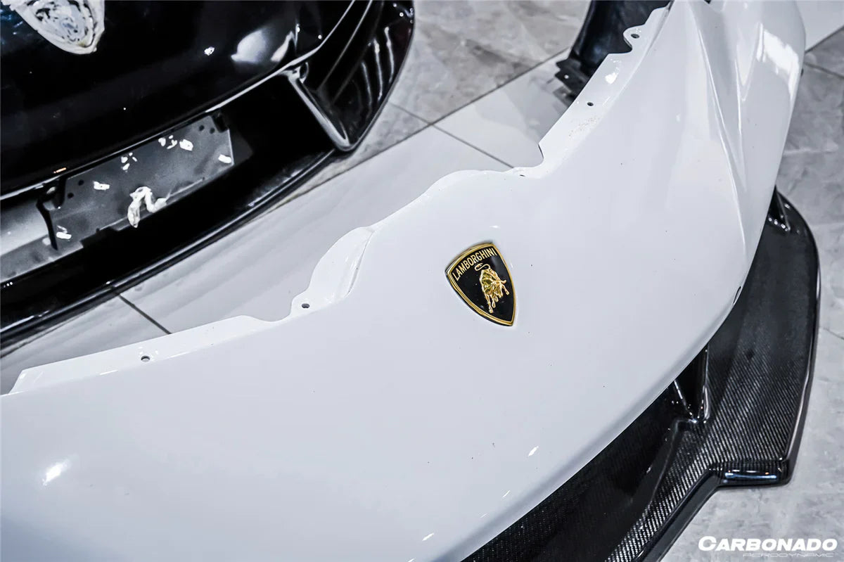 2015-2021 Lamborghini Huracan LP610/LP580/EVO VRS Style Front Bumper - [The Exotic Hub]