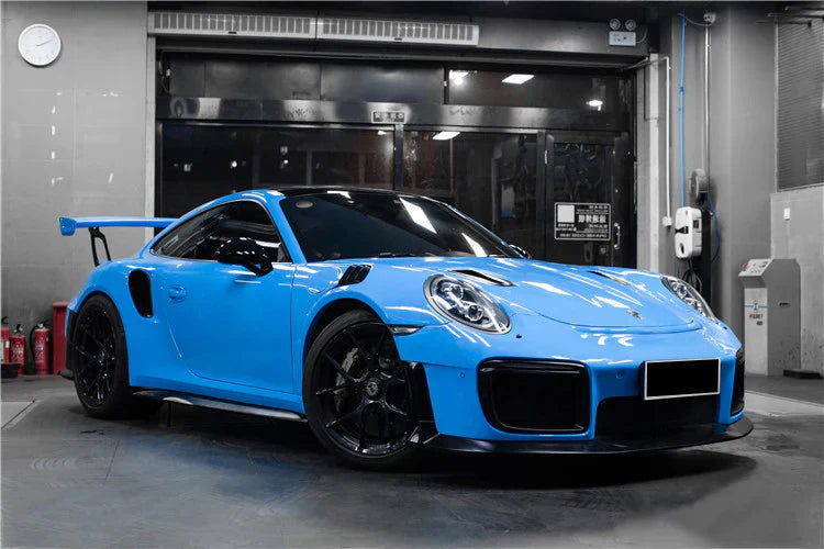 2013-2019 Porsche 911 991 Turbo S GT2RS Style Part Carbon Fiber Full Body Kit - [The Exotic Hub]