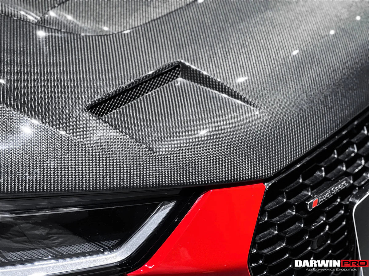 2016-2023 Audi R8 Coupe/Spyder iMP Performance Carbon Fiber Hood - [The Exotic Hub]