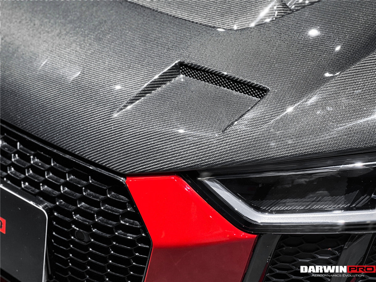 2016-2023 Audi R8 Coupe/Spyder iMP Performance Carbon Fiber Hood - [The Exotic Hub]