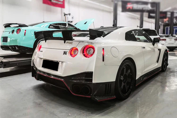 2008-2022 Nissan GTR R35 CBA/DBA/EBA NSM Style Carbon Fiber Trunk Spoiler - [The Exotic Hub]