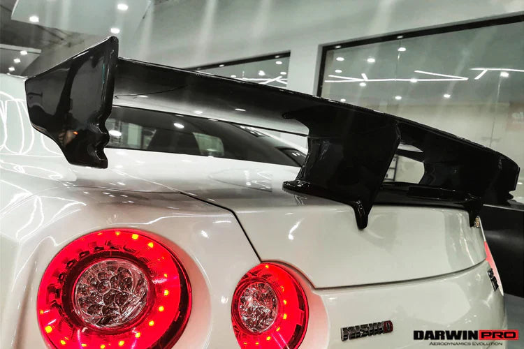 2008-2022 Nissan GTR R35 CBA/DBA/EBA NSM Style Carbon Fiber Trunk Spoiler - [The Exotic Hub]