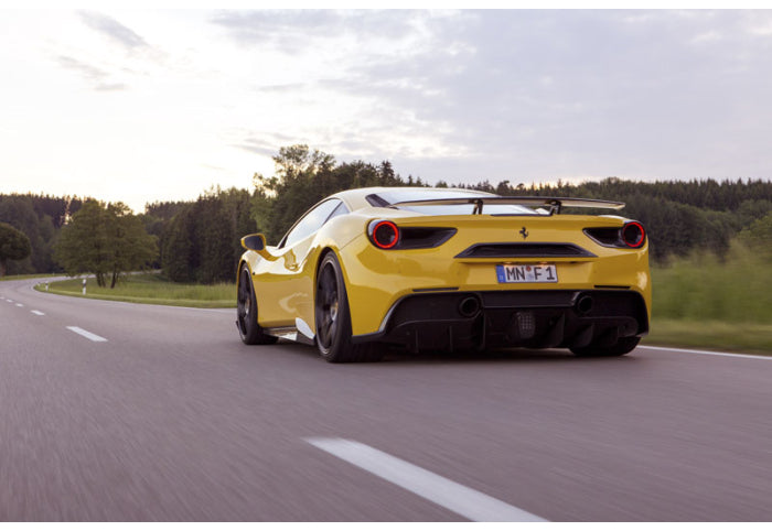 Novitec 488 Rear Side Air-Outlet - [The Exotic Hub]