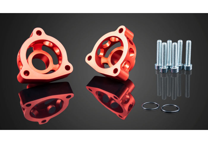 BRABUS BOOSTXTRA Blow Off Valve Adapters for 992 Turbo / S - [The Exotic Hub]