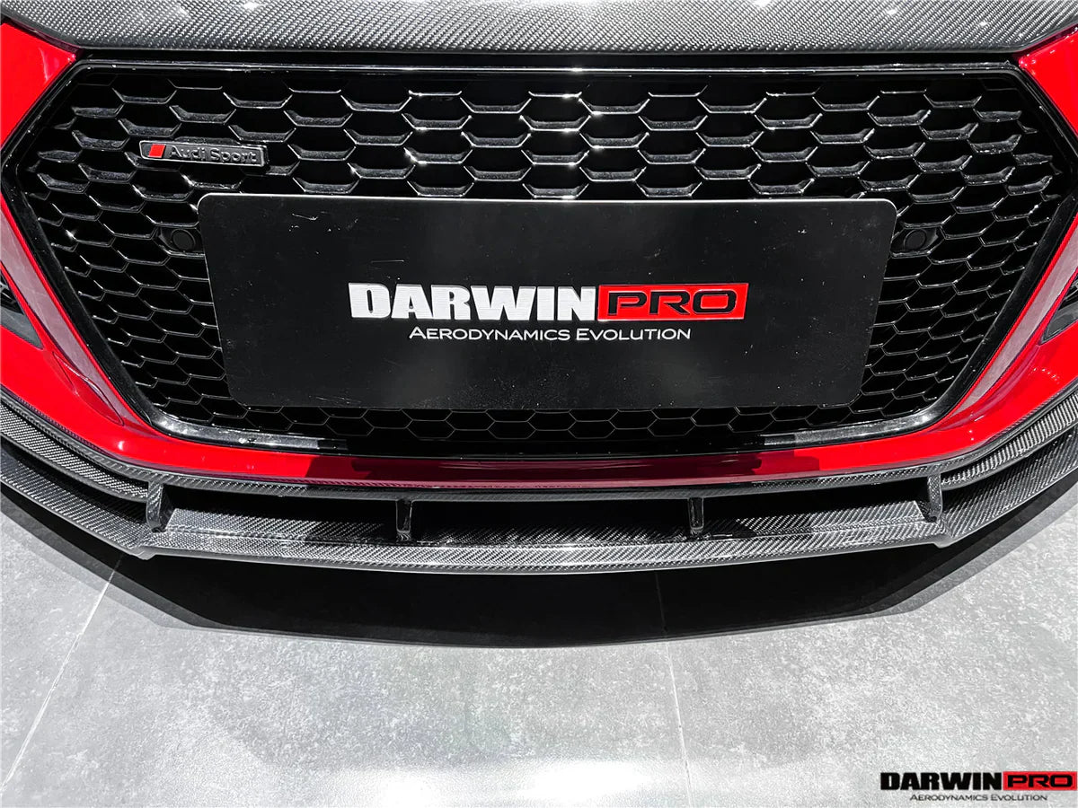 2016-2018 Audi R8 Coupe/Spyder iMP Performance Carbon Fiber Front Lip - [The Exotic Hub]