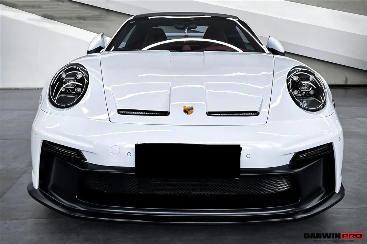 2019-2023 Porsche 911 992 Carrera & S & 4 & 4S & Targa & Turbo S GT3 Style Hood - [The Exotic Hub]