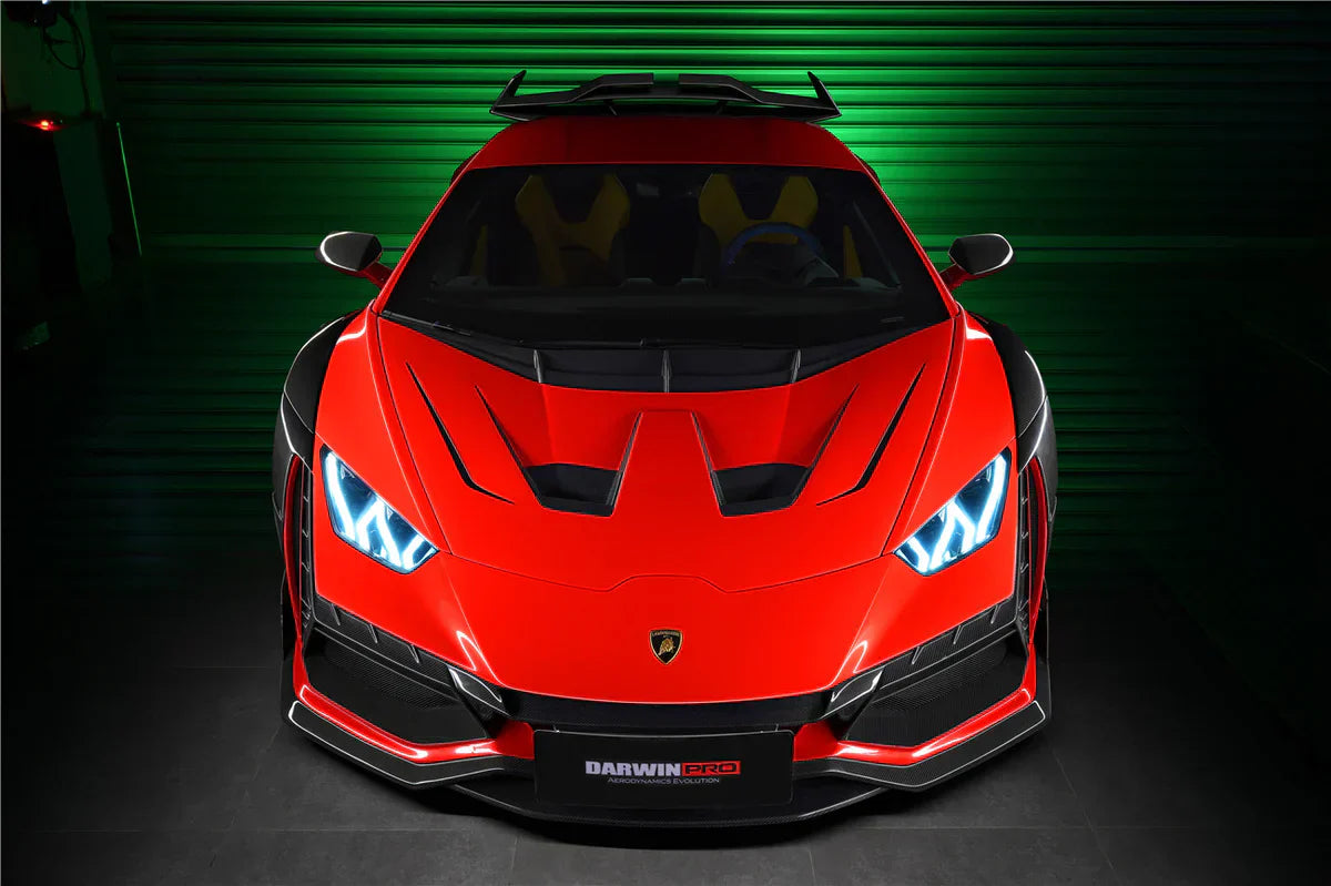 2015-2022 Lamborghini Huracan LP610 & LP580 & EVO BKSSII Style Hood - [The Exotic Hub]