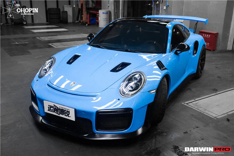 2013-2019 Porsche 911 991 Turbo S GT2RS Style Part Carbon Fiber Full Body Kit - [The Exotic Hub]