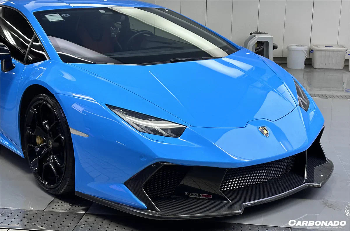 2015-2021 Lamborghini Huracan LP610/LP580/EVO VRS Style Front Bumper - [The Exotic Hub]