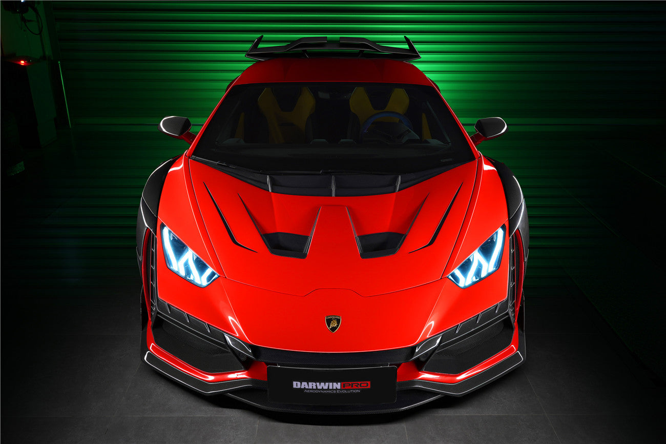 2015-2025 Lamborghini Huracan LP610 & LP580 & EVO & Tecnica BKSSII Style Hood