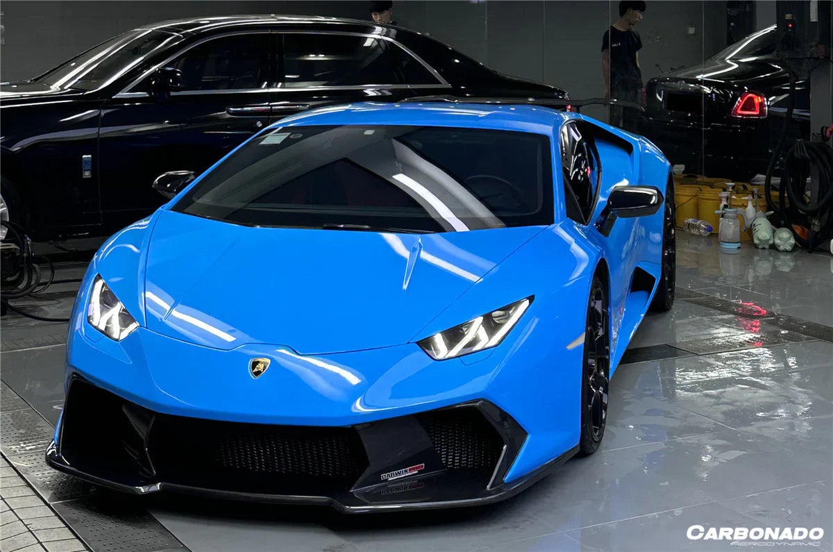 2015-2021 Lamborghini Huracan LP610/LP580/EVO VRS Style Front Bumper - [The Exotic Hub]