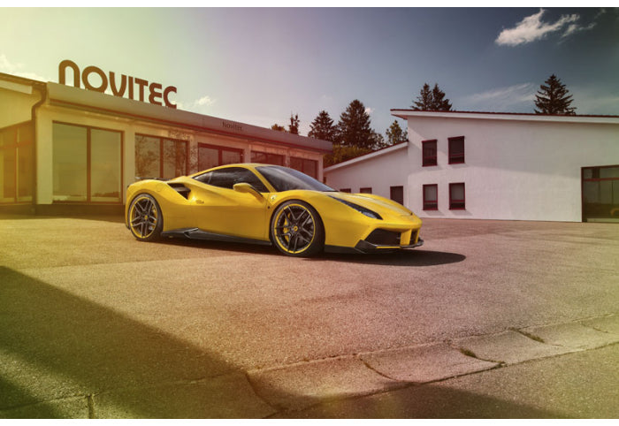 Novitec 488 Side Panels - [The Exotic Hub]