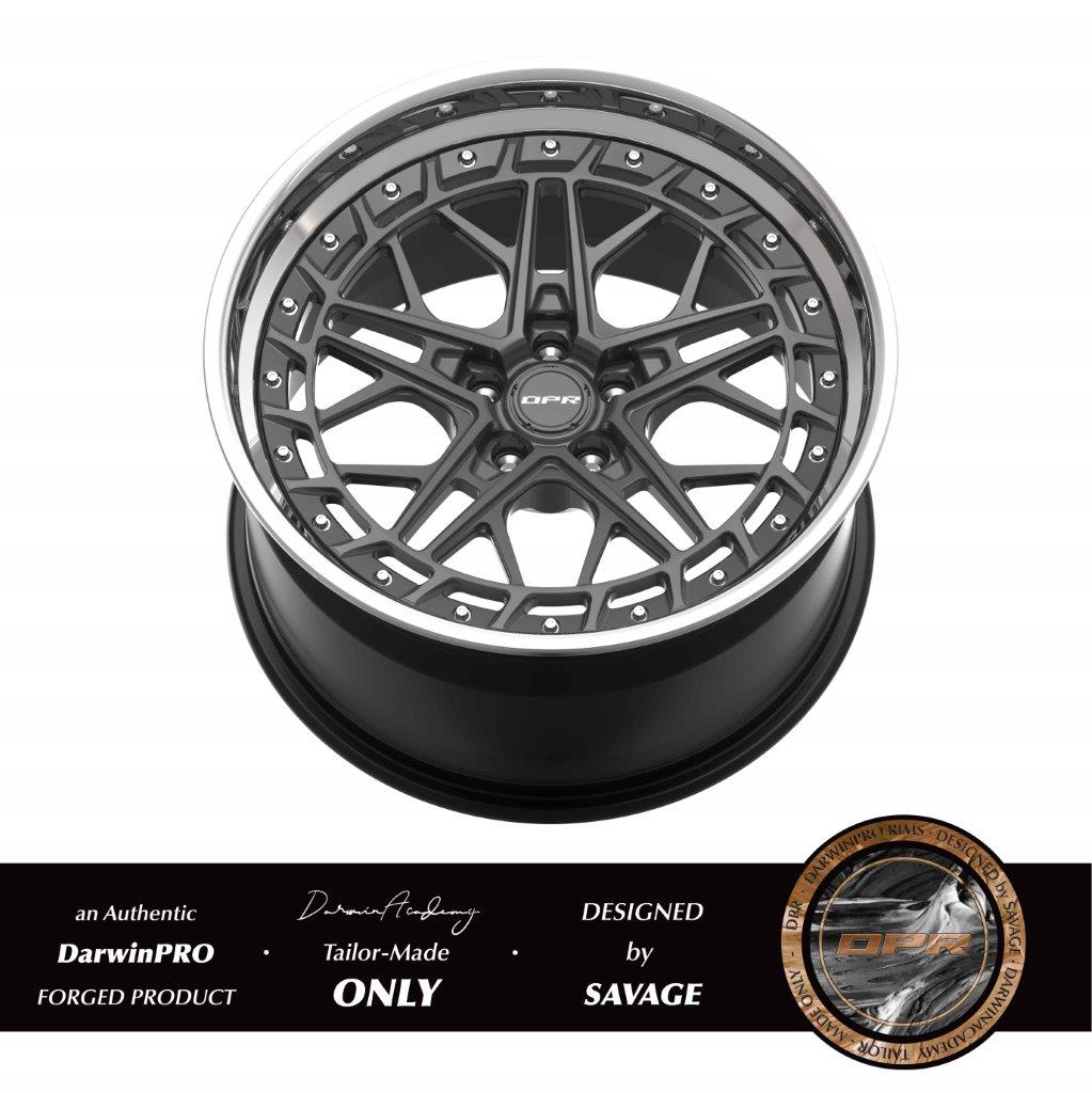 DPR-009 Benjamin DarwinPRO-Rims | DR-Monoblock