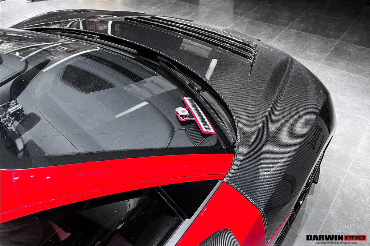 2016-2023 Audi R8 Coupe/Spyder iMP Performance Carbon Fiber Hood - [The Exotic Hub]