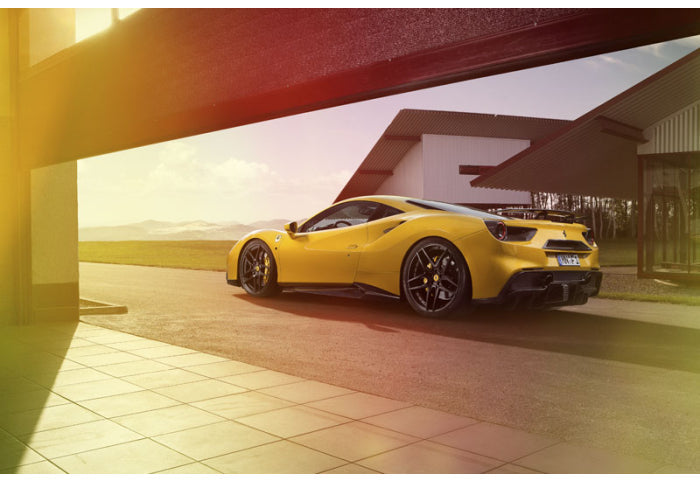 Novitec 488 Rear Side Air-Outlet - [The Exotic Hub]